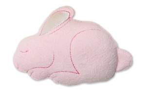 Zutano-Zootanomals-Bunny Plush Toy